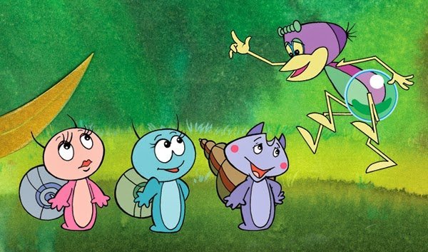 Vizipók Csodapók - emlékeztek még rájuk? 